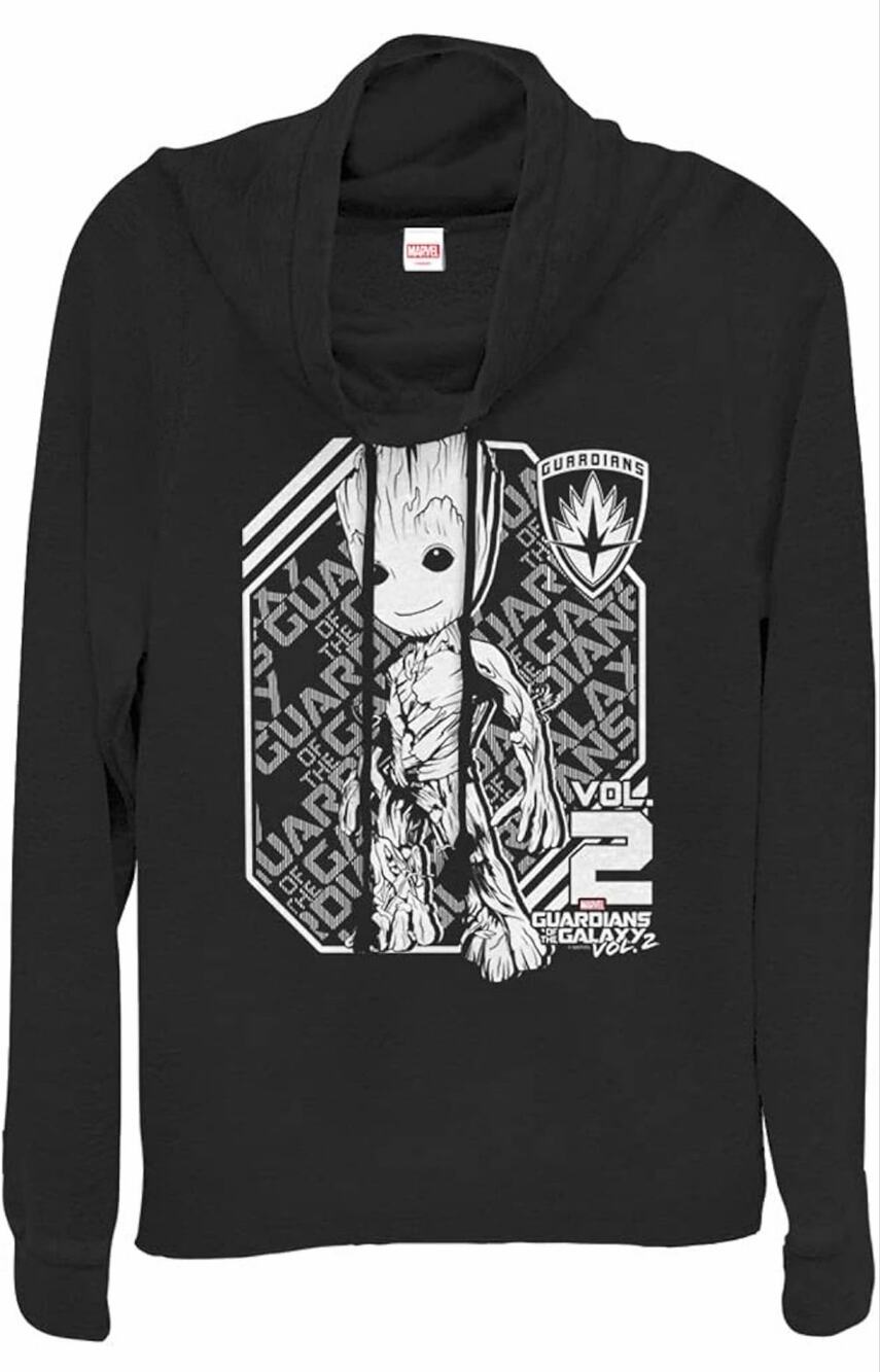 Marvel Women's Groot Vol Two Size XL